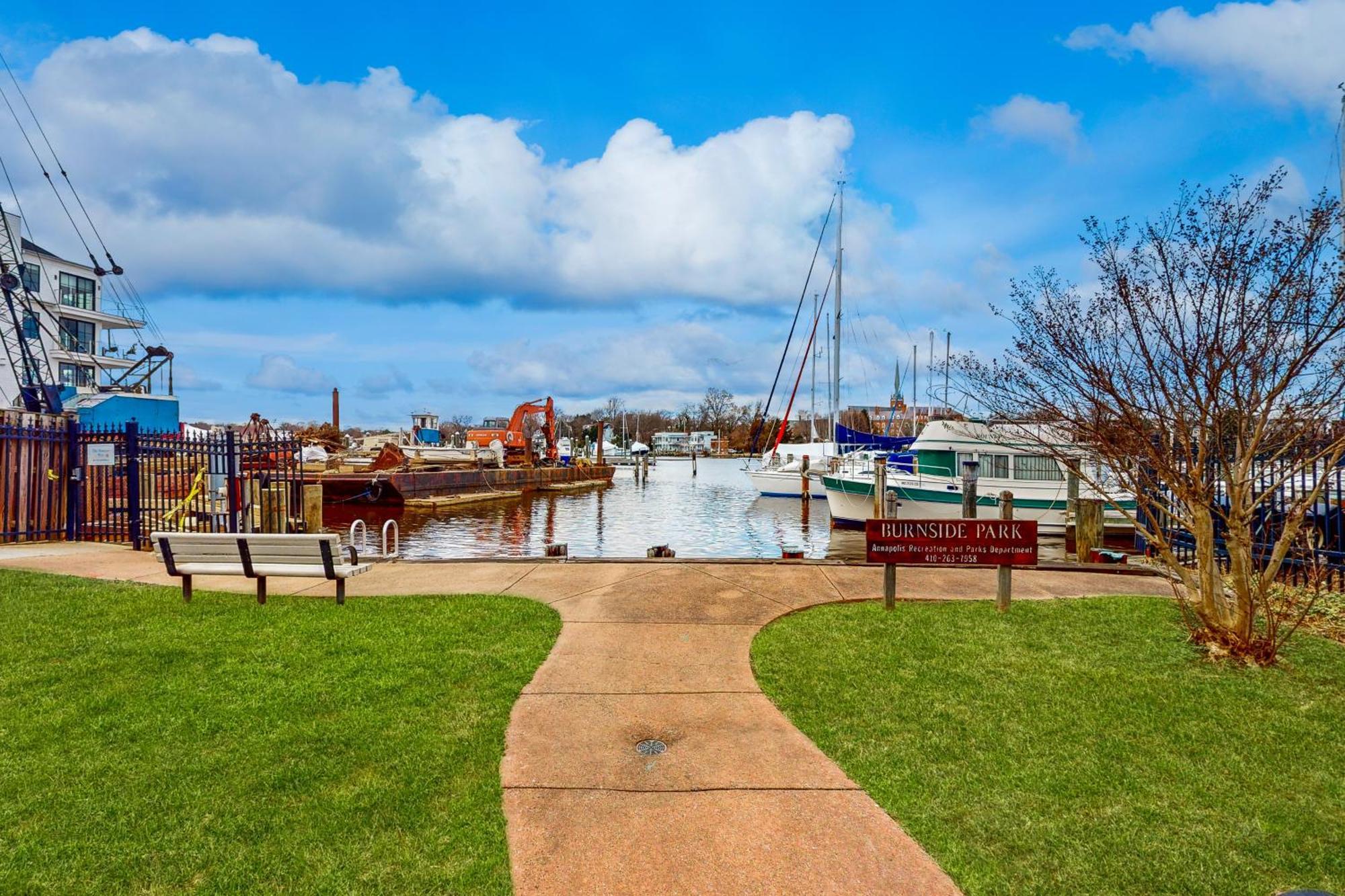 Usna Getaway Apartment Annapolis Exterior photo